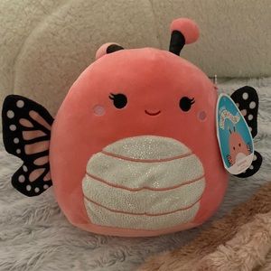 Butterfly Squishmellow Good condition only 1 small stain